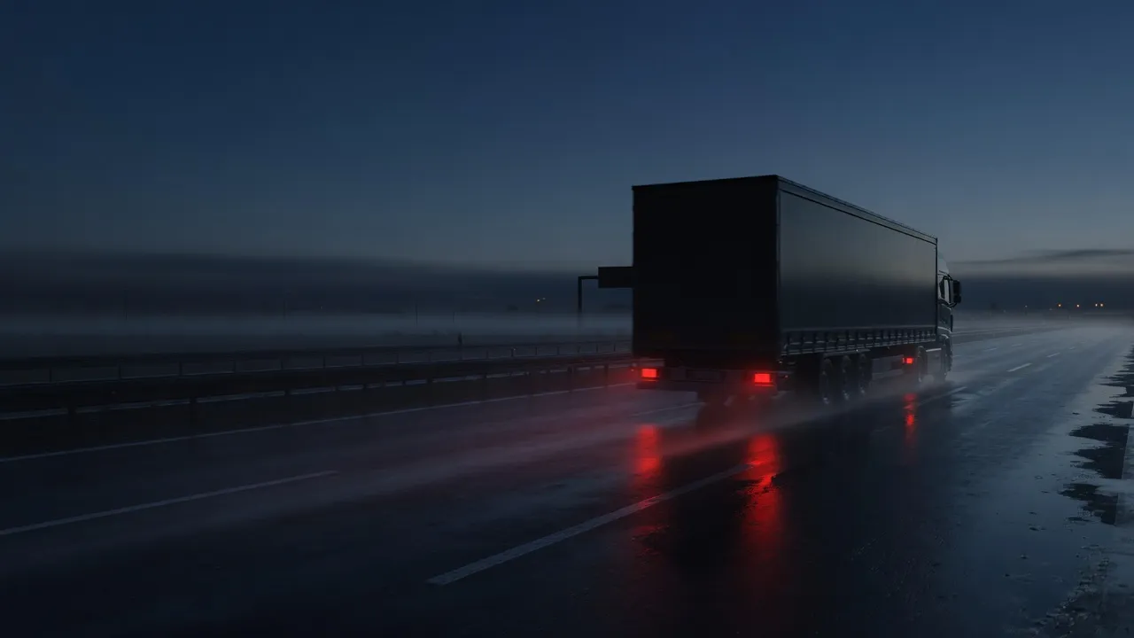 LKW im europäischen Landverkehr