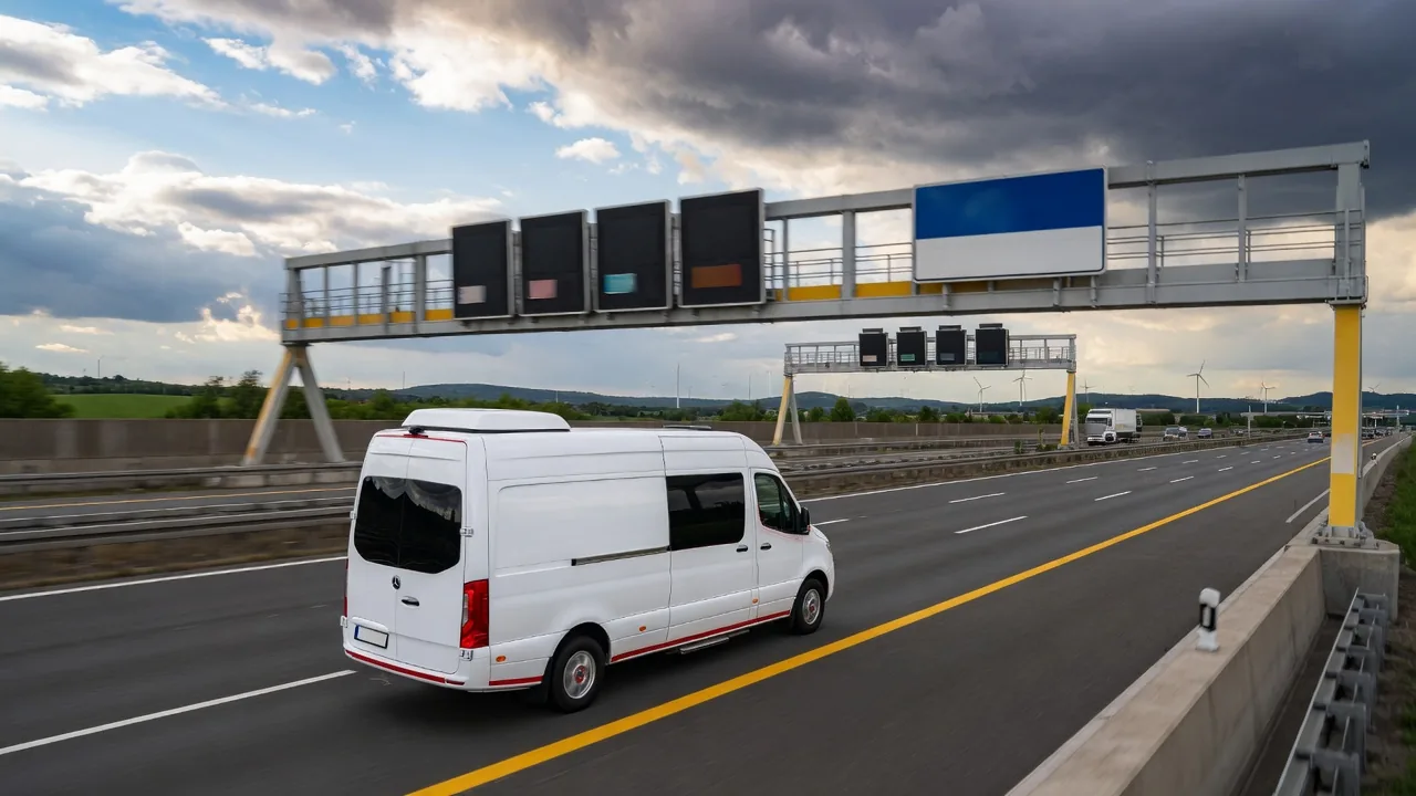 EU-Mobilitätspaket - Express-Transporter unter 3,5 Tonnen im grenzüberschreitenden Verkehr in Europa