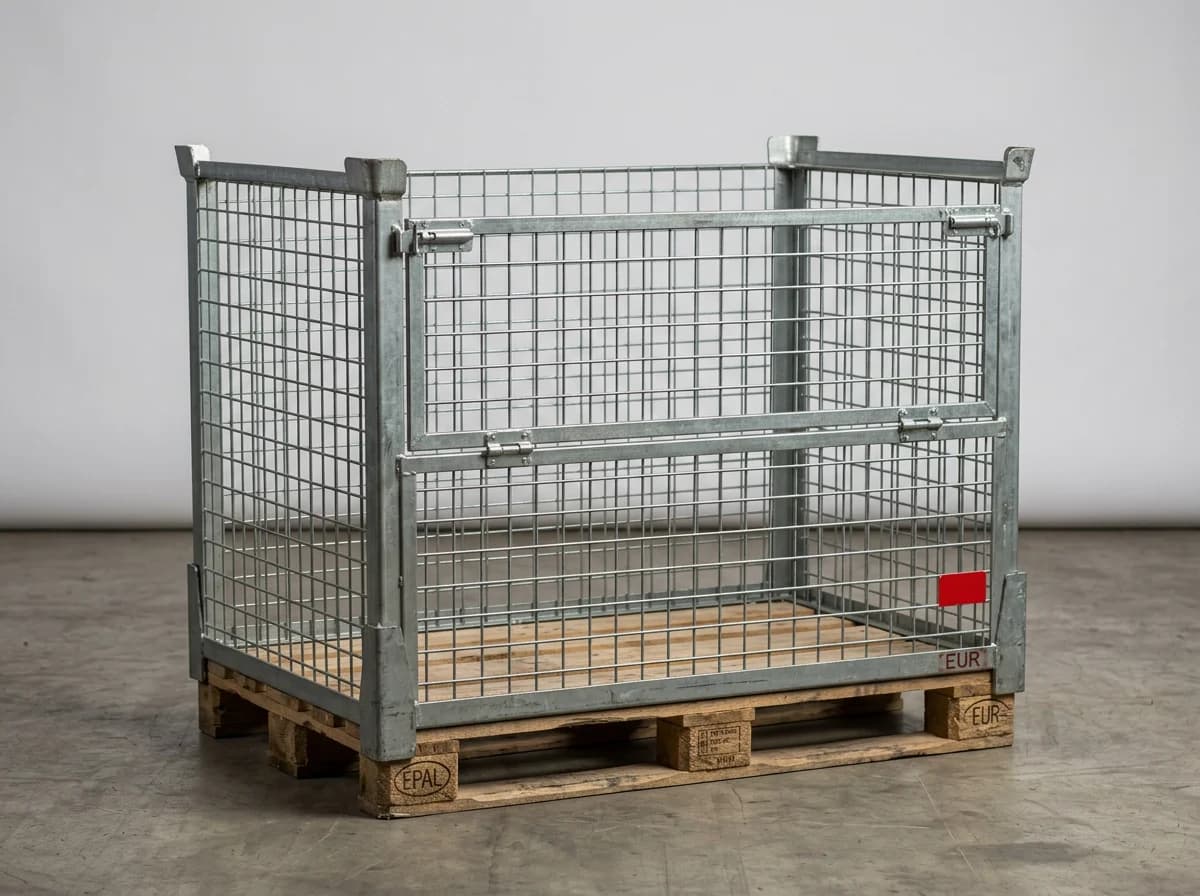 Gitterbox Maße - 1240 x 835 x 970 mm