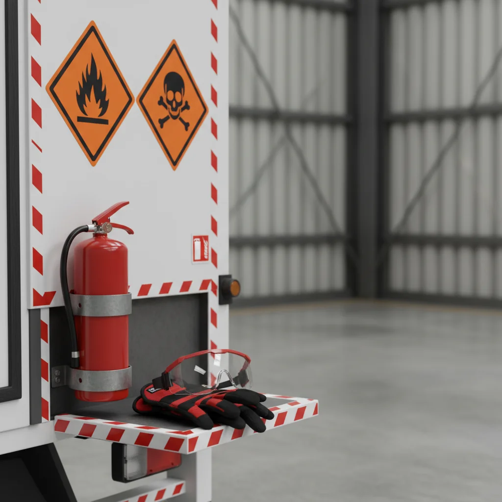 LKW-Transport China Deutschland - ADR-zertifizierter Gefahrguttransport