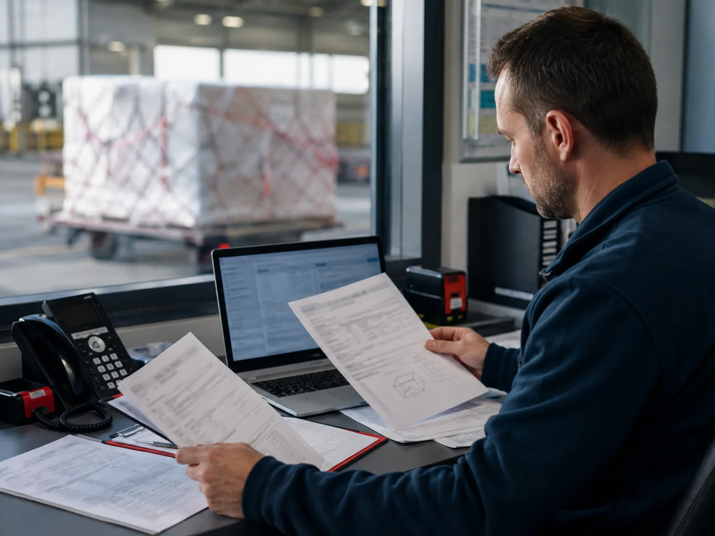 Gefahrgut Luftfracht - Prüfung von Produkt-, Verpackungs- und Sendungsdaten