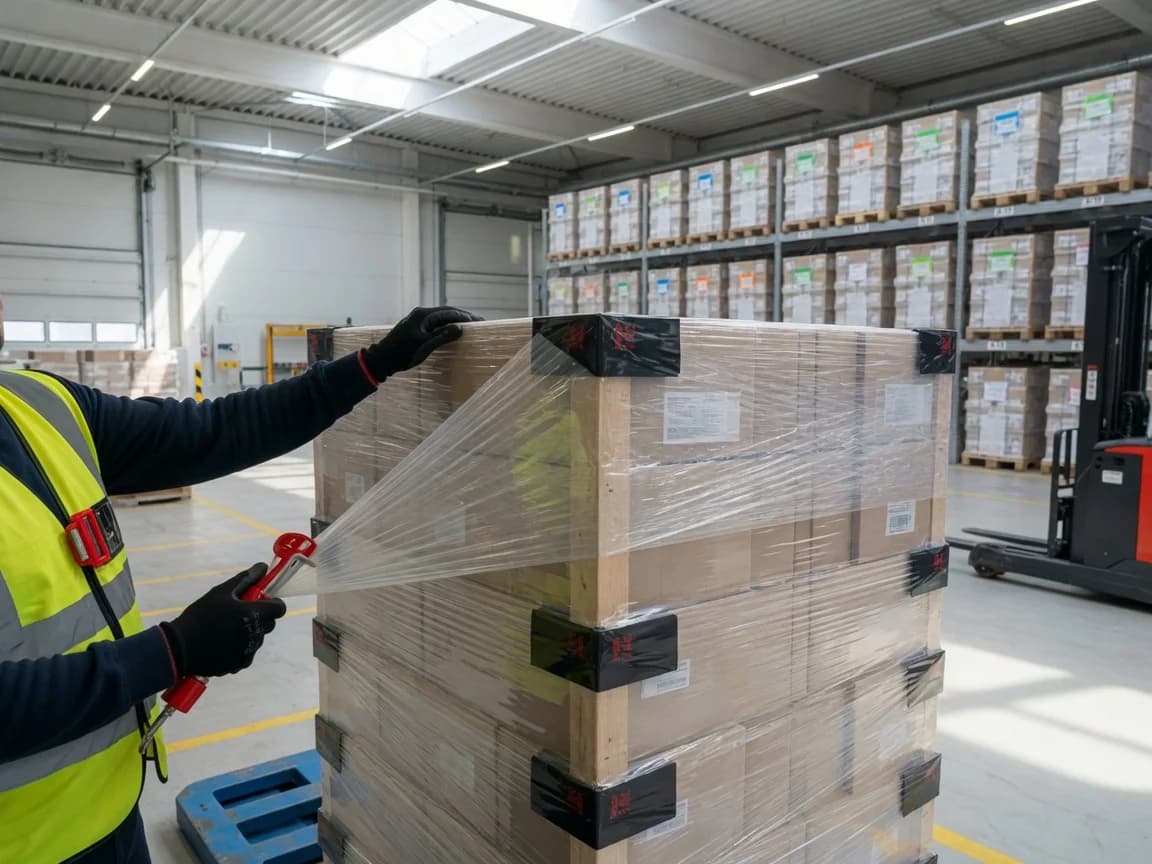 Spedition nach China mit gesicherter B2B-Exportfracht