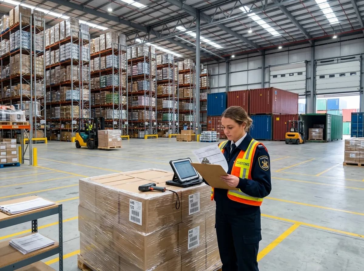 Spedition USA - Zollabfertigung und Warehousing