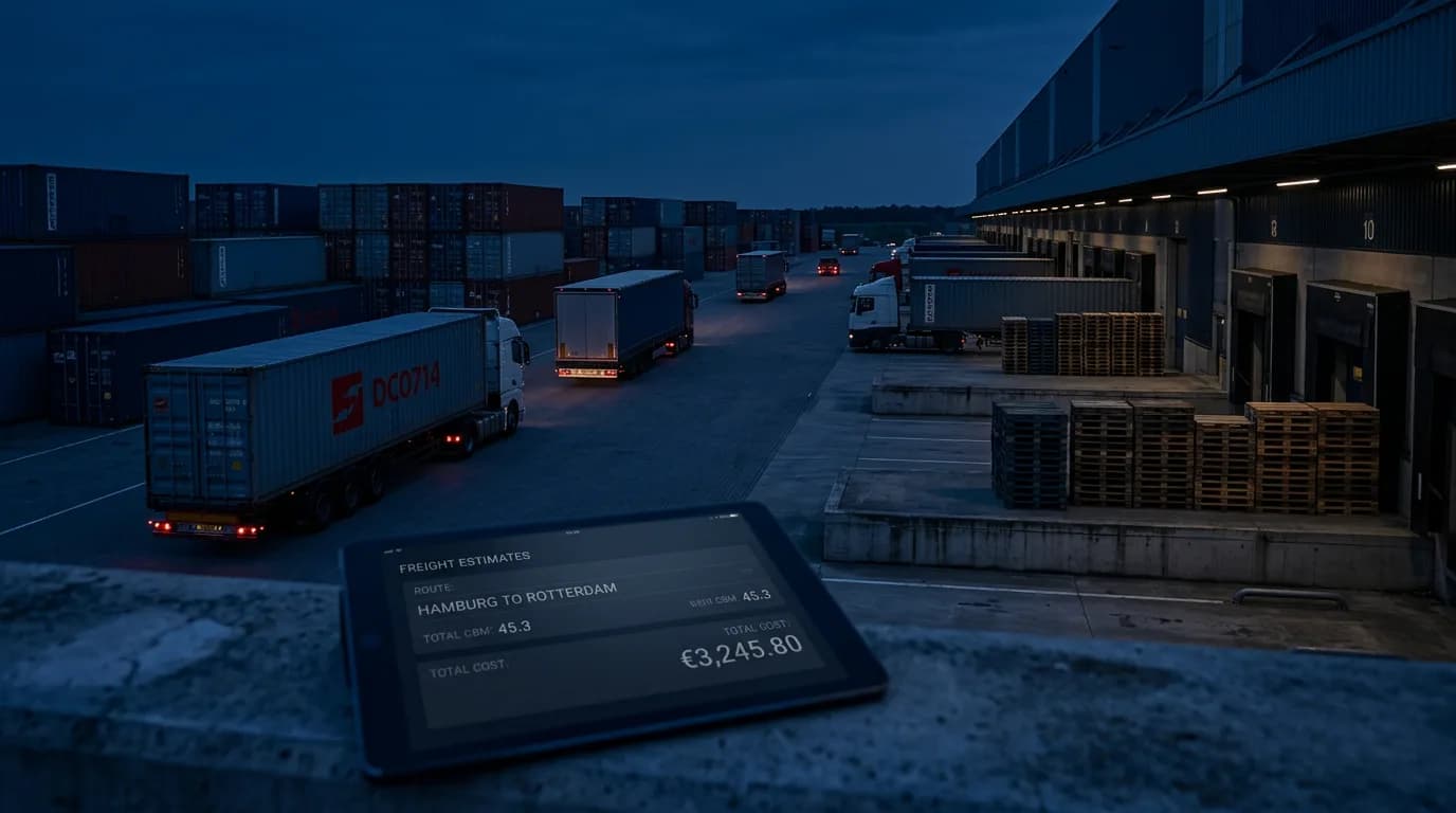 CARGOLO Online Spedition - Fracht und Transporte buchen