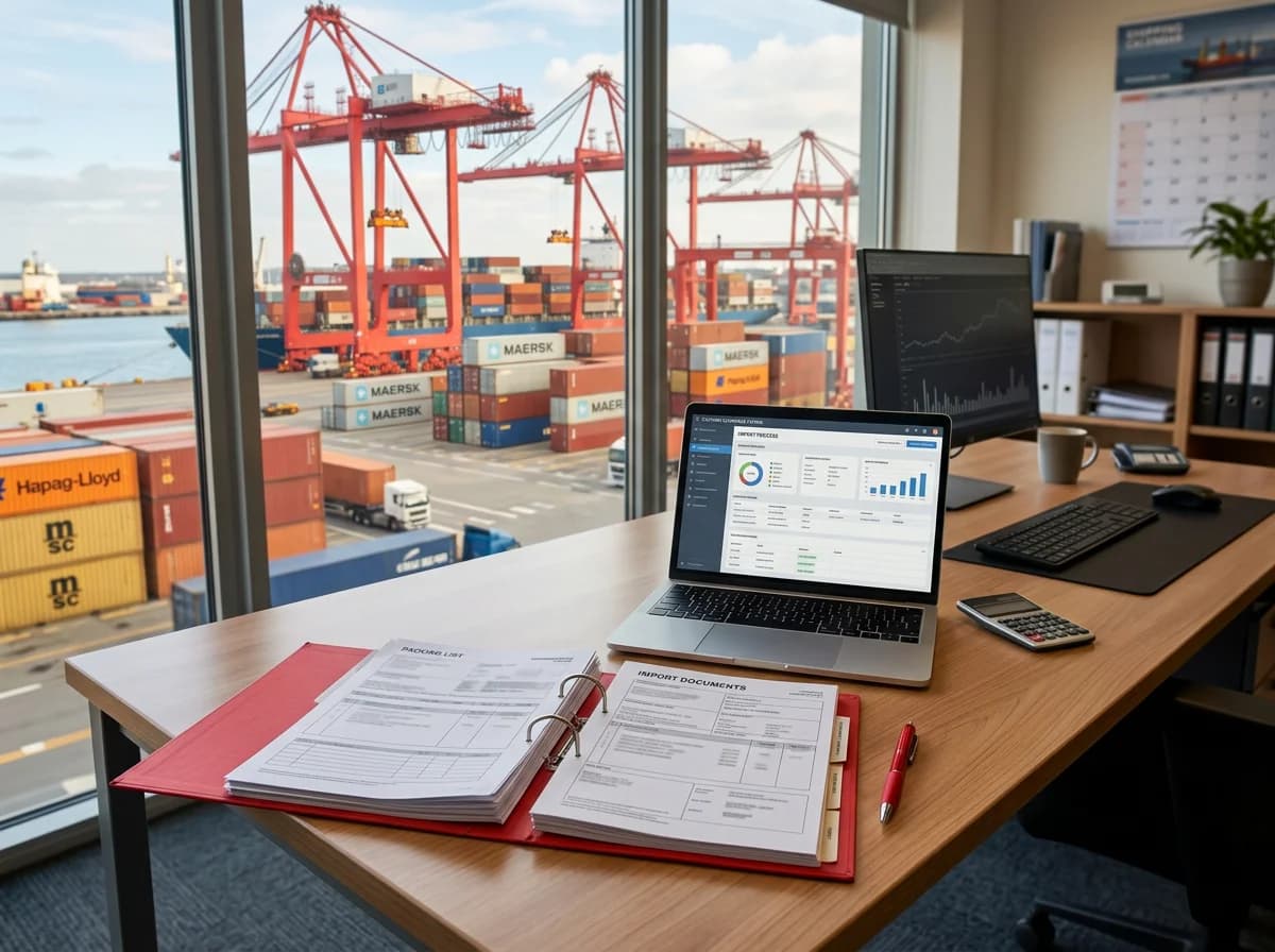 Versand China Deutschland - Zolldokumente und Einfuhrabwicklung fuer China-Import