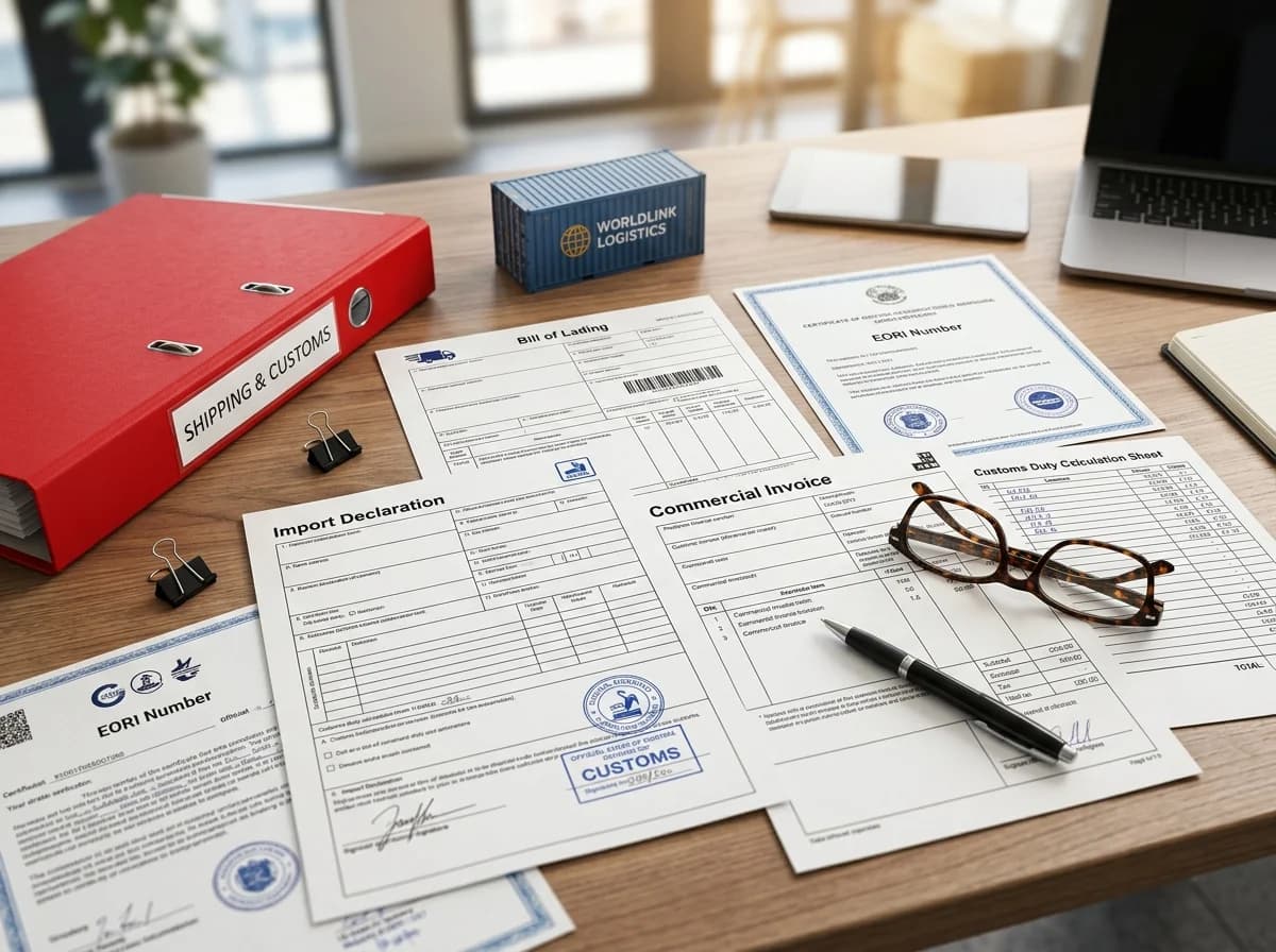 Versand Dubai Deutschland - Zolldokumente und Einfuhrabwicklung