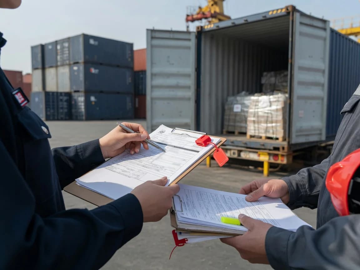 Zoll China Deutschland – Zollabfertigung von Importsendungen am Terminal